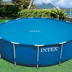 Avis INTEX Couverture solaire de piscine ronde 305 cm 29021