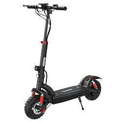 iScooter iX6 Scooter électrique 11 ''pneus tout-terrain pneumatiques 1000W moteur IScooter iX6 Scooter électrique 11 ''pneus tout-terrain pneumatiques 1000W moteur arrière 45 km/h vitesse Max 48V 17.5Ah batterie autonomie 40-45km