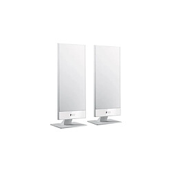 KEF T101 Blanc - Enceintes Bibliothèques (la paire)