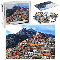 Avis Universal Copoz Positano Puzzle Puzzle, 1000 pièces de puzzle de décompression pédagogique, décoration murale