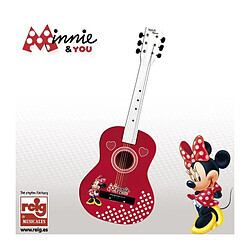 MINNIE Guitare en Bois Color 62,5 cm 