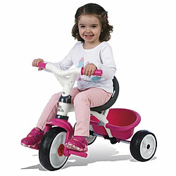 Ludendo Tricycle évolutif Baby Balade rose