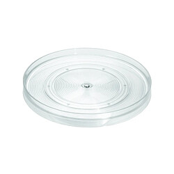 Plateau tournant transparent - InterDesign - Plateau rotatif 29 cm