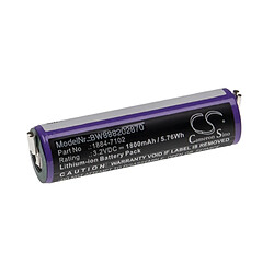 vhbw Batterie compatible avec Moser 1884 Li+Pro tondeuse à cheveux (1800mAh, 3,2V, Li-ion)