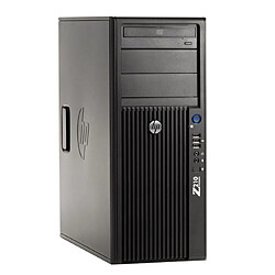 PC Tour HP Z210 Intel Core i7-2600 RAM 32Go Disque Dur 1To Windows 10 Wifi - Occasion