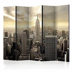 Paris Prix Paravent 5 Volets Light of New York 172x225cm