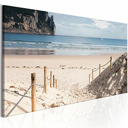 Paris Prix Tableau Imprimé Beach Path 40 x 120 cm