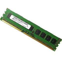 Micron Tech 8Go Ram ECC Serveur Micron MT18KSF1G72AZ-1G6E1ZE PC3L-12800E DDR3 2Rx8 CL11 · Occasion 