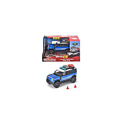 Voiture Majorette GS Land Rover Police 13 cm