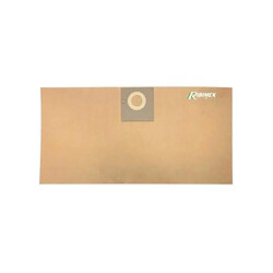 Ribimex Lot 5 sacs papier pour aspirix 20 