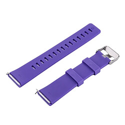 Acheter Wewoo Bracelet pour montre connectée Fitbit Versa Simple Mode De En Silicone Violet