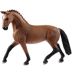 Schleich Horse Club Figurine Jument Hanovrienne Marron 