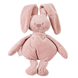 Peluche Lapin vieux rose - Lapidou - Nattou