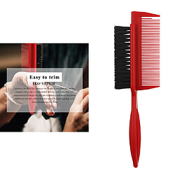 Petit À Double Usage Style Peignes Brosse À Cheveux de Coupe Peigne pour Salon de Coiffure Séparation Définir Boucles de Coiffure pas cher