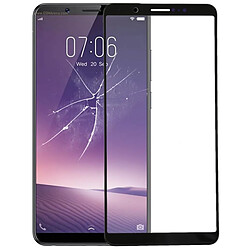 Wewoo Pièce Détachée Vitre Écran avant avec pour Vivo Y79 (noir)