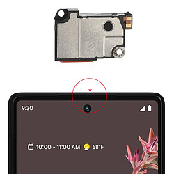 Avis Relife Haut-parleur interne pour Google Pixel 6 Écouteur de remplacement Noir