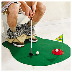 Tapis de Golf pour les Toilettes