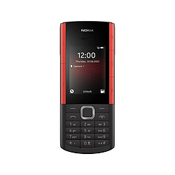 Nokia 5710 Express Audio Dual SIM Negro/Rojo