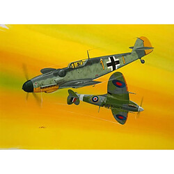 Combat Set Bf109G-10 & Spitfire - 1:72e - Revell 