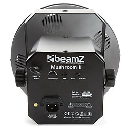 beamZ Mushroom II 6x 3W RGBAWP LED Beamz