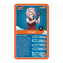 Acheter Winning Moves Top trumps - Naruto shippuden