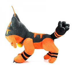 Universal Animaux en peluche Poupée Anime 30cm Soleil Lune Toracat Peluche Jouets en peluche Noël Pokémon Monstre Peluche Cadeaux pour les enfants()