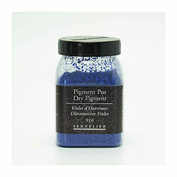 Raphael Pigment pour création de peinture - pot 100 g - Violet Outremer