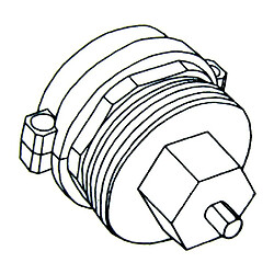 Eurotronic Adaptateur Danfoss Living Connect pour vanne Oventrop