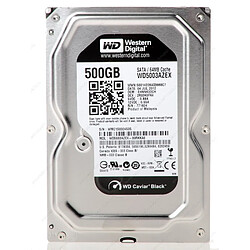 HDD 500 Go 3.5" WESTERN DIGITAL - Reconditionné