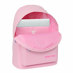 Acheter Sacoche pour Portable Benetton Pink Rose 31 x 41 x 16 cm