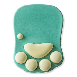 Universal Yyh-Catclaw Mousepad Silicone poignet Pad Micemat Green