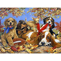 Universal Puzzle 1000 pièces Puzzle pour chiens Jouets éducatifs Cadeaux d'apprentissage pour enfants 