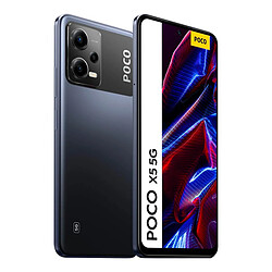 Xiaomi POCO X5 5G 8Go/256Go Noir (Jaguar Black) Double SIM 22111317PG