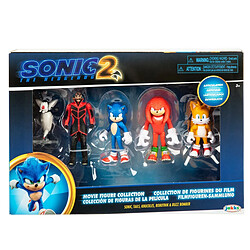 Jakks Coffret 5 figurines Sonic 2