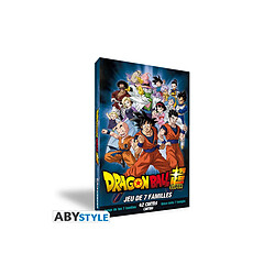 Abystyle Dragon Ball Super - Jeu 7 familles Dragon Ball Super