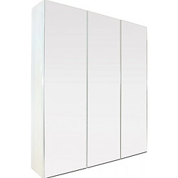 Degeo miroir modulo armoire 80 3 portes