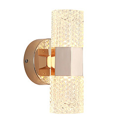 Universal Applique à LED 7cm, 220V LED * 10W lampe tricolore Applique simple moderne Lampe d'allée Lampe de couloir Lampe de chevet de chambre