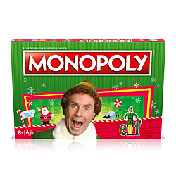 Winning Moves MONOPOLY - Elf (ANGLAIS)