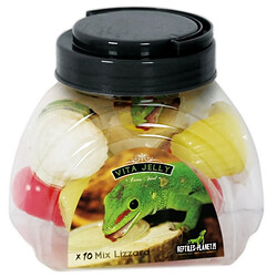 Reptiles Planet Vita Jelly Mix lizzard 10pcs