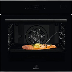 ELECTROLUX EOB8S39WZ - Four encastrable Série 800 Pro - Chaleur tournante pulsée - 70L - Classe A+ - Noir