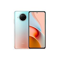 XIAOMI - Redmi Note 9 Pro - 8/256 Go - Rose Xiaomi Redmi Note 9 Pro - Smartphone 5G 6,67" - RAM 8 Go - ROM 256 Go - Batterie 4820 mAh - Rose