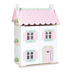 Le Toy Van Maison de poupées sweetheart Cottage - meubles inclus 