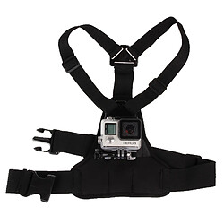 Avis Wewoo Pour GoPro HERO4 / 3 noir + / 36925 Ceinture de poitrine DV épaules sport spécial