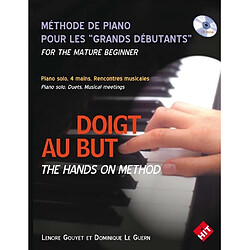 Hit Diffusion Doigt au But - L. Gouyet - Piano (+ CD)