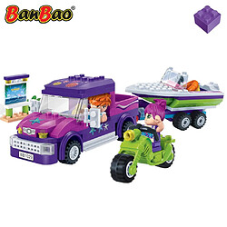 BanBao Set de construction voyage à la plage 6127