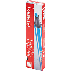 STABILO Stylo feutre Pen 68, brun () 