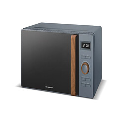 SCHNEIDER - SCMWN25GDG - Micro-ondes Gril FJORD - 900 Watts - Grill - 1000 Watts - 25 litres - Fonction Décongélation - Gris