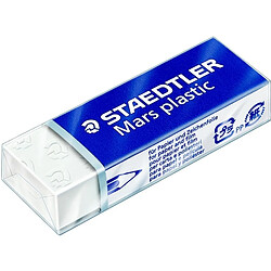 STAEDTLER Gomme plastique Mars plastic, présentoir de 40 () 