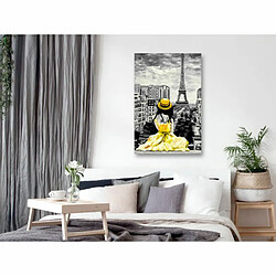 Paris Prix Tableau Imprimé Paris Colour Yellow 40 x 60 cm