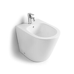 Kiamami Valentina BIDET À POSER EN CÉRAMIQUE AFFLEURANT RIMLESS | BLUES